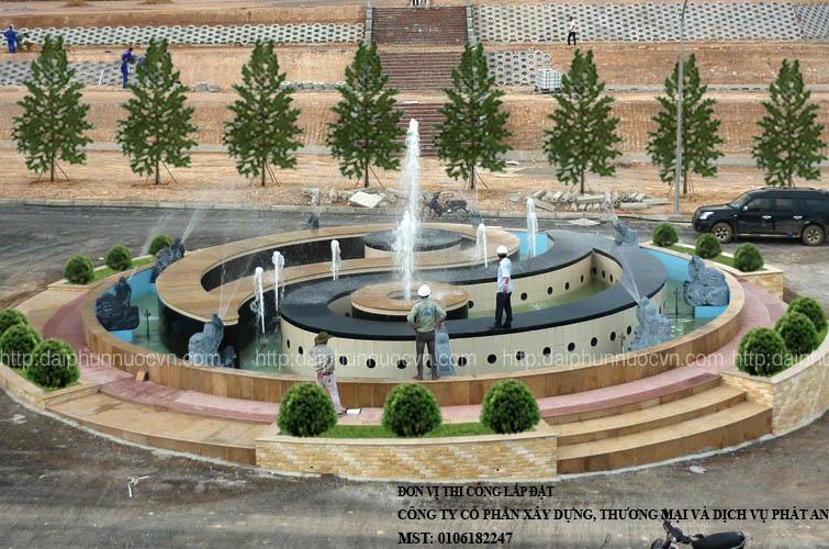 Bể âm dương công viên nghĩa trang Lạc Hồng Viên,Kỳ Sơn,Hòa Bình