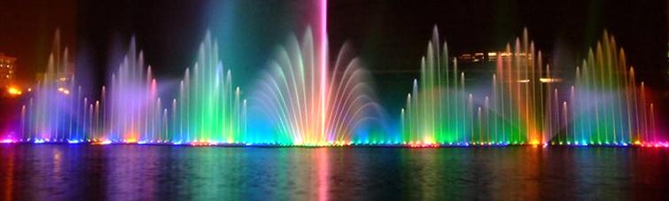Đèn âm nước chân đế 6W. RGB