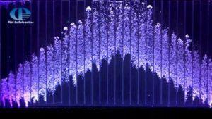 Màn nước nghệ thuật – Water Curtain Fountain
