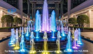 thiet ke dai phun nuoc 12
