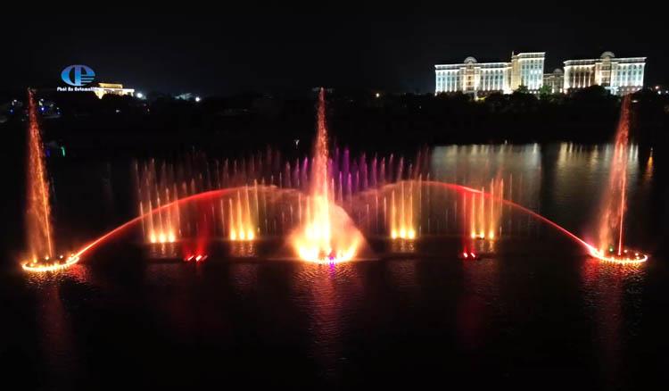 Nhạc Nước Hồ Hạ -Sắc Màu Mới Giữa Lòng Lai Châu 1 nhac nuoc ho ha lai chau 4